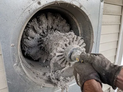 Clogged Dryer Vent Cleaning in North Haven