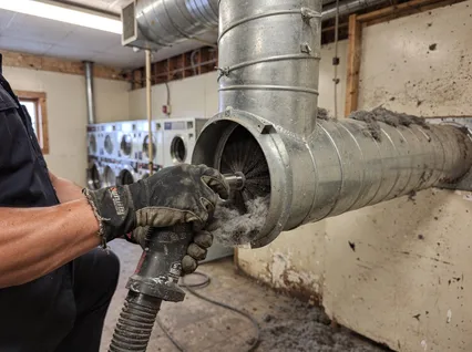 Commercial Dryer Vent Cleaning in North Haven