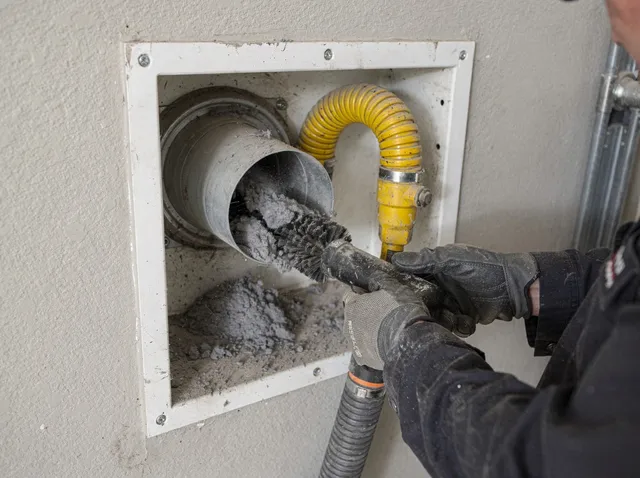 Gas Dryer Vent Cleaning in North Haven
