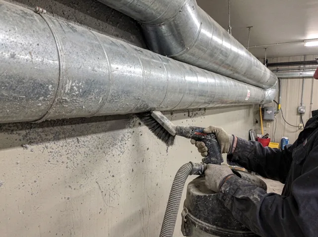 Industrial Dryer Vent Cleaning in North Haven