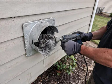 Residential Dryer Vent Cleaning in North Haven
