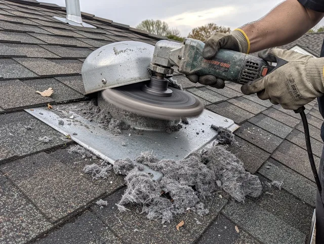 Expert roof dryer vent cleaning by North Haven Dryer Vent Cleaning in North Haven