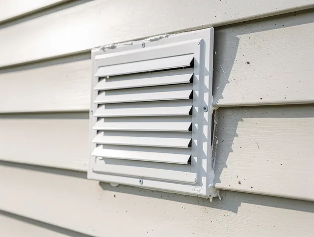 Expert vent cover replacement by North Haven Dryer Vent Cleaning in North Haven